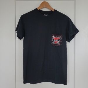 Motion Boardshop on Gildan Dry Blend Tee | Unisex Size Small